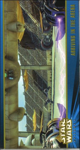 Star Wars: Episode I Widevision: Series 2 (Base Set) card 42 Arriving in the Arena