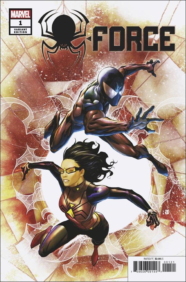 Spider-Force issue 1-C Ryan Benjamin 1:50 Cover