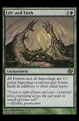 Magic the Gathering: Planar Chaos (Base Set) card 133 Life and Limb