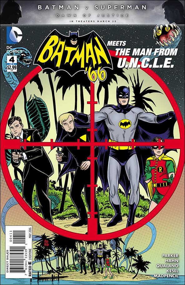 Batman '66 Meets The Man from U.N.C.L.E. issue 4