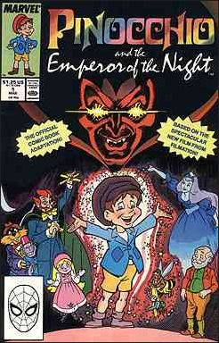 Pinocchio and the Emperor of the Night issue 1