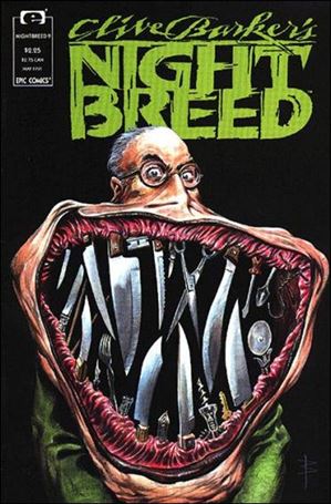 Clive Barker's Night Breed (1990) issue 9