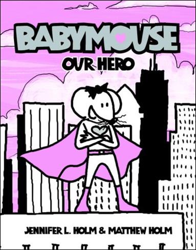 Babymouse issue 2 Our Hero