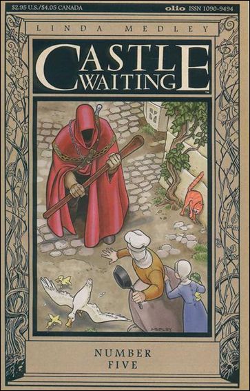 Castle Waiting (1997) issue 5