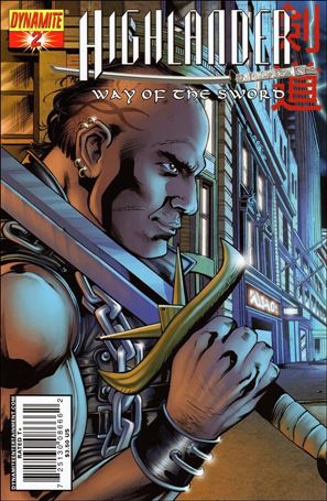 Highlander: Way of the Sword issue 2 Kurgan Cover