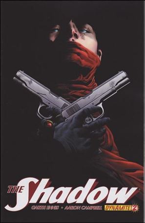 Shadow (2012) issue 2-D Jae Lee Cover