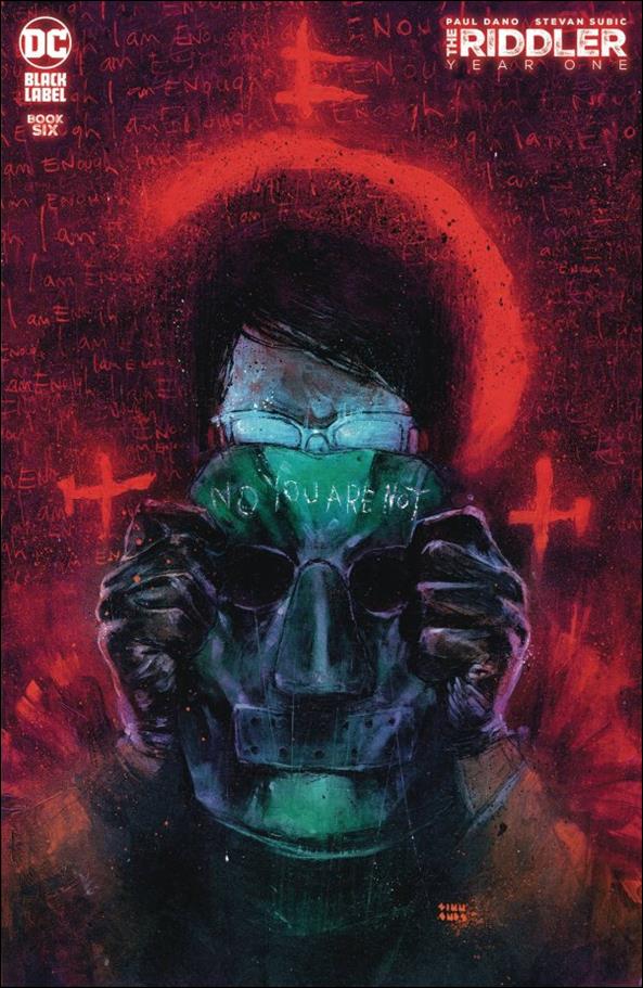 Riddler: Year One issue 6-D Martin Simmonds 1:25 Cover