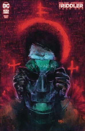 Riddler: Year One issue 6-D Martin Simmonds 1:25 Cover