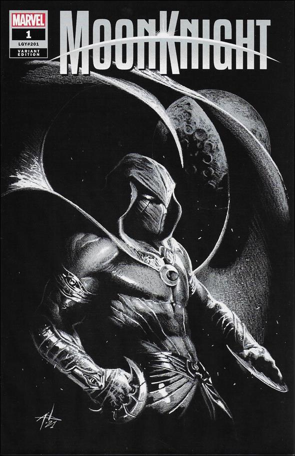 Moon Knight (2021) issue 1-ZG Gabriele Dell'Otto Frankie's Comics Cover