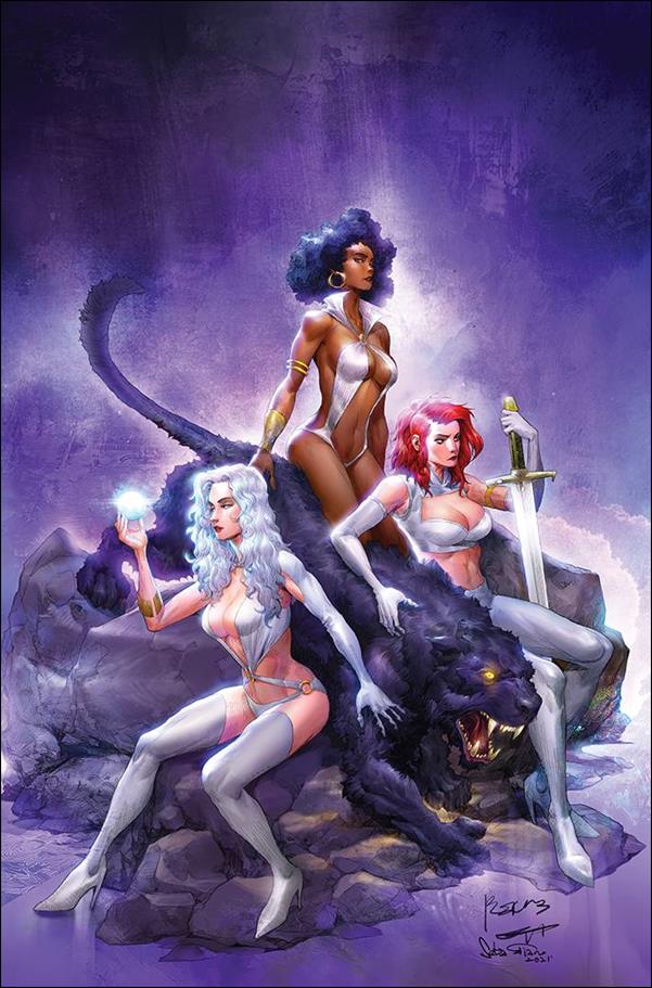 Sacred Six issue 9-K Raymund Bermudez 1:20 Virgin Cover