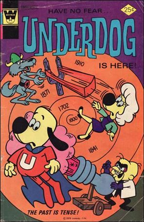 Underdog (1975) issue 7-B Whitman Cover