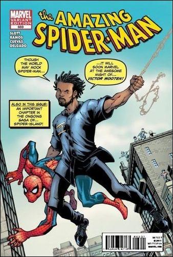 Amazing Spider-Man (1963) issue 669-E Todd Nauck Amazing Fantasy Cover
