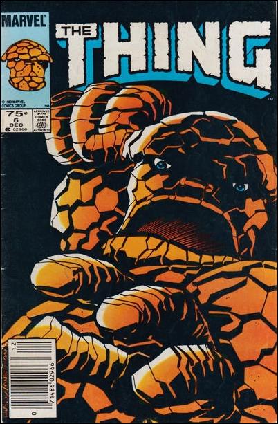 Thing (1983) issue 6-B Canadian Price Cover