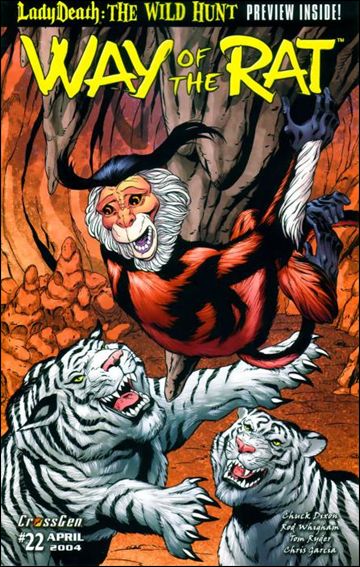 Way of the Rat issue 22