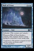 Magic the Gathering: 2010 Core Set (Base Set) card 80 Wall of Frost