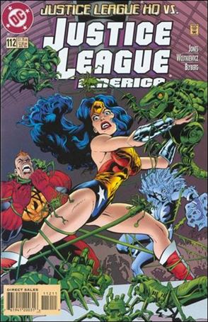 Justice League America issue 112