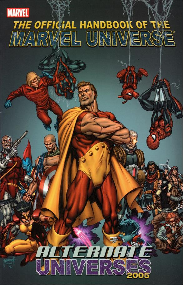 Official Handbook of the Marvel Universe: Alternate Universes 2005 issue nn