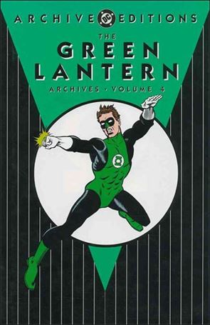 Green Lantern Archives issue 4
