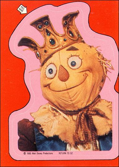 Return to Oz (Movie) (Base Set) card 21