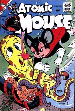 Atomic Mouse (1953) issue 25