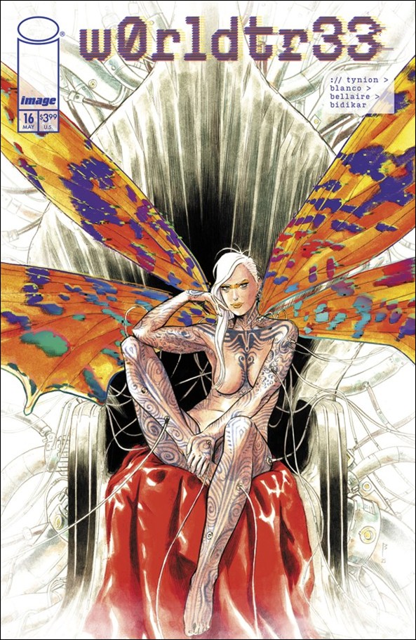 W0rldtr33 issue 16 Fernando Blanco Cover
