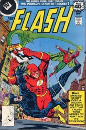 Flash (1959) issue 268-B Whitman Cover