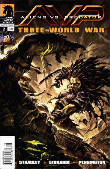 Aliens vs Predator: Three World War issue 2