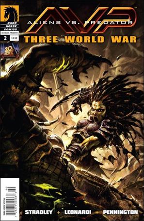 Aliens vs Predator: Three World War issue 2