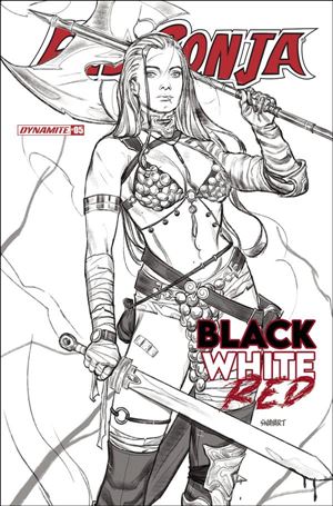 Red Sonja: Black White Red issue 5-I Joshua 