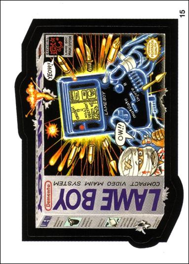 Wacky Packages All-New: Series 1 (Base Set) card 15 Lame Boy