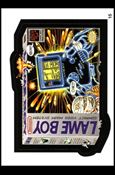 Wacky Packages All-New: Series 1 (Base Set) card 15 Lame Boy