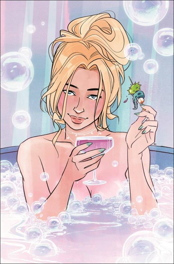 Barbarella (2024) issue 2-M Annie Wu Virgin 1:25 Cardstock Cover