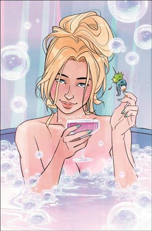 Barbarella (2024) issue 2-M Annie Wu Virgin 1:25 Cardstock Cover