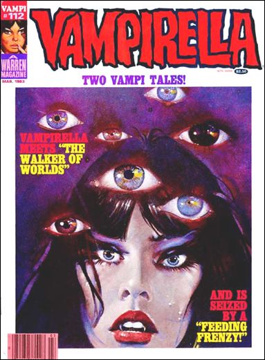 Vampirella issue 112 Martin Hoffman cover