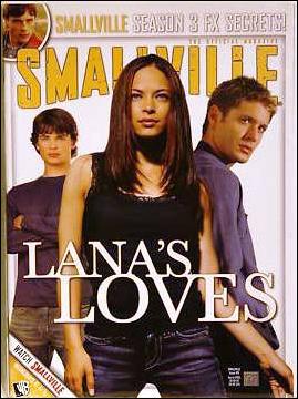 Smallville Magazine issue 6-B Standard Cover