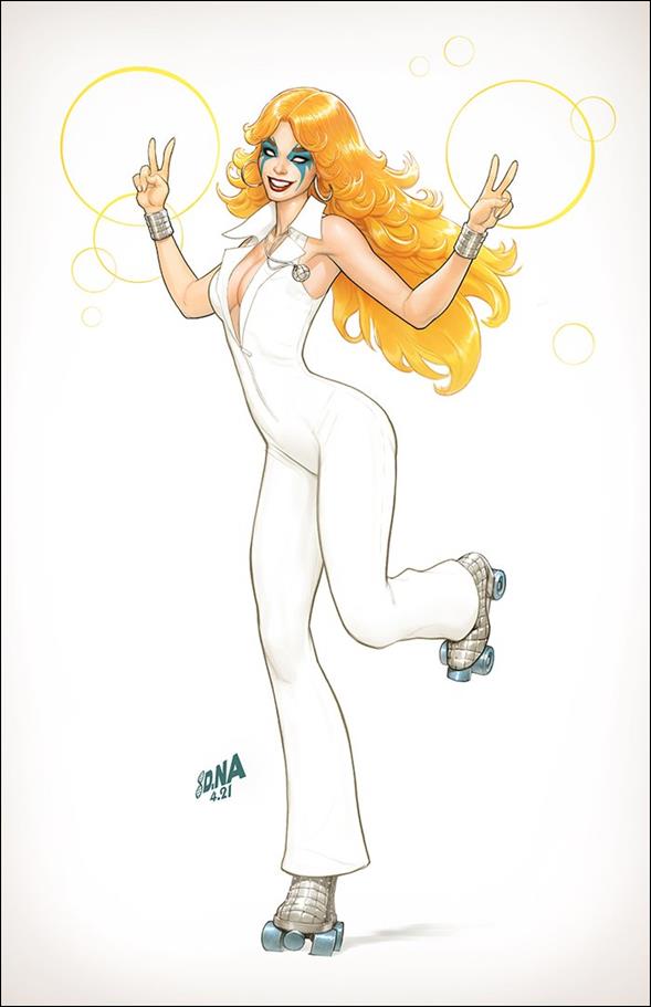X-Factor (2020) issue 9-D David Nakayama Dazzler Unknown Comics Virgin Cover