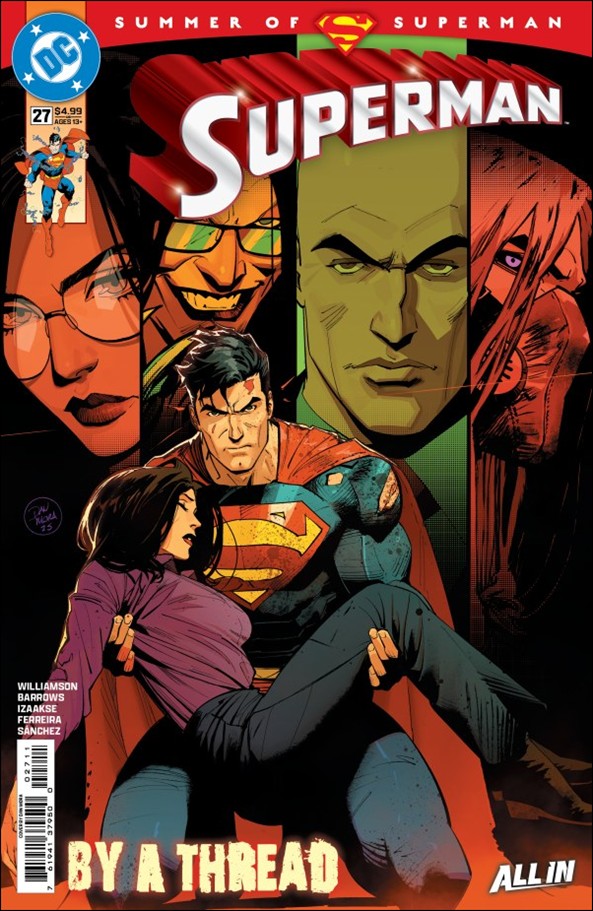 Superman (2023) issue 27 Dan Mora Cover