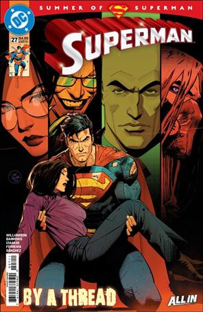 Superman (2023) Cover Image 2