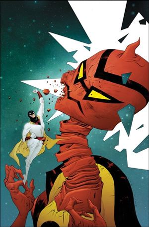 Space Ghost (2025) issue 1-R Jae Lee Foil Virgin 1:15 Cover