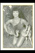 Bunny Yeager's Bettie Page (Base Set) card 36