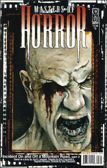 Masters of Horror issue 2
