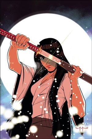 Samurai Sonja issue 5-I Pasquale Qualano 1:25 Virgin Cover