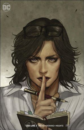 Lois Lane (2019) issue 3-B Sana Takeda Cover