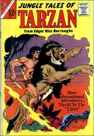 Jungle Tales of Tarzan Cover Image 2