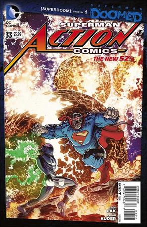 Action Comics (2011) issue 33 Aaron Kuder Cover