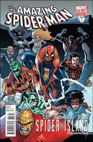 Amazing Spider-Man (1963) issue 667 Humberto Ramos Cover