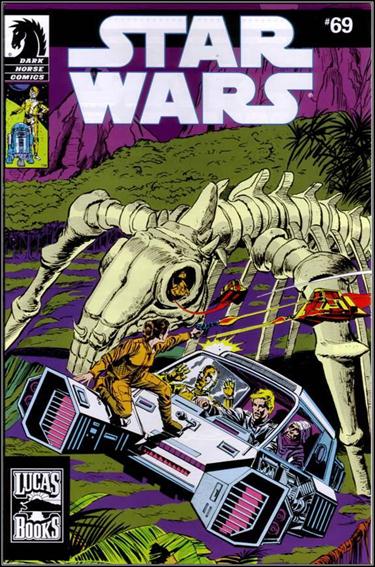 Star Wars (1977) issue 69-C Star Wars Comic Pack #30 Reprint