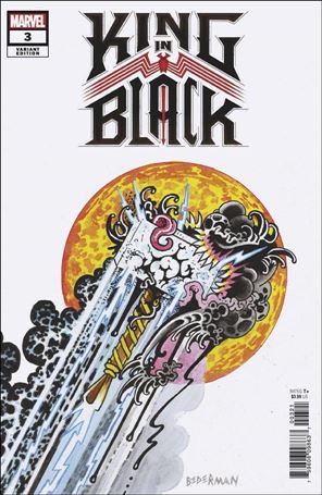 King in Black issue 3-C Ian Bederman Tattoo Cover