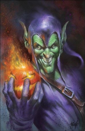 Amazing Spider-Man (2018) issue 44-E Lucio Parrillo Unknown Comics Virgin Cover