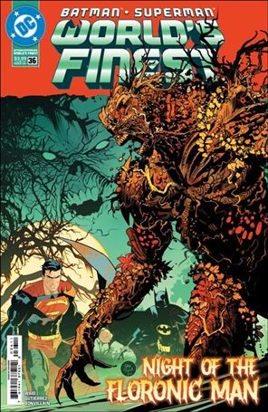 Batman/Superman: World's Finest issue 36 Dan Mora Cover